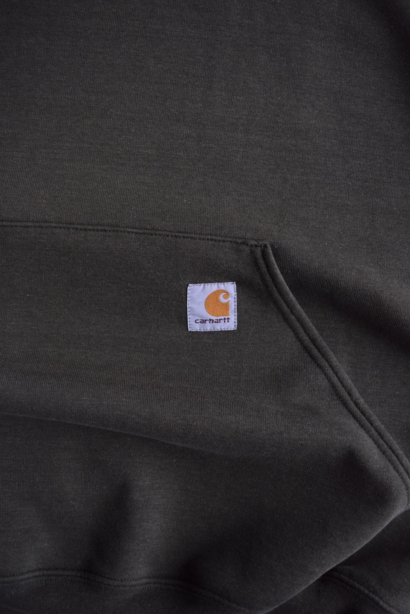 Vintage Carhartt Classic Logo Hoodie (XXL) - Retrospective Store