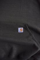 Vintage Carhartt Classic Logo Hoodie (XXL) - Retrospective Store