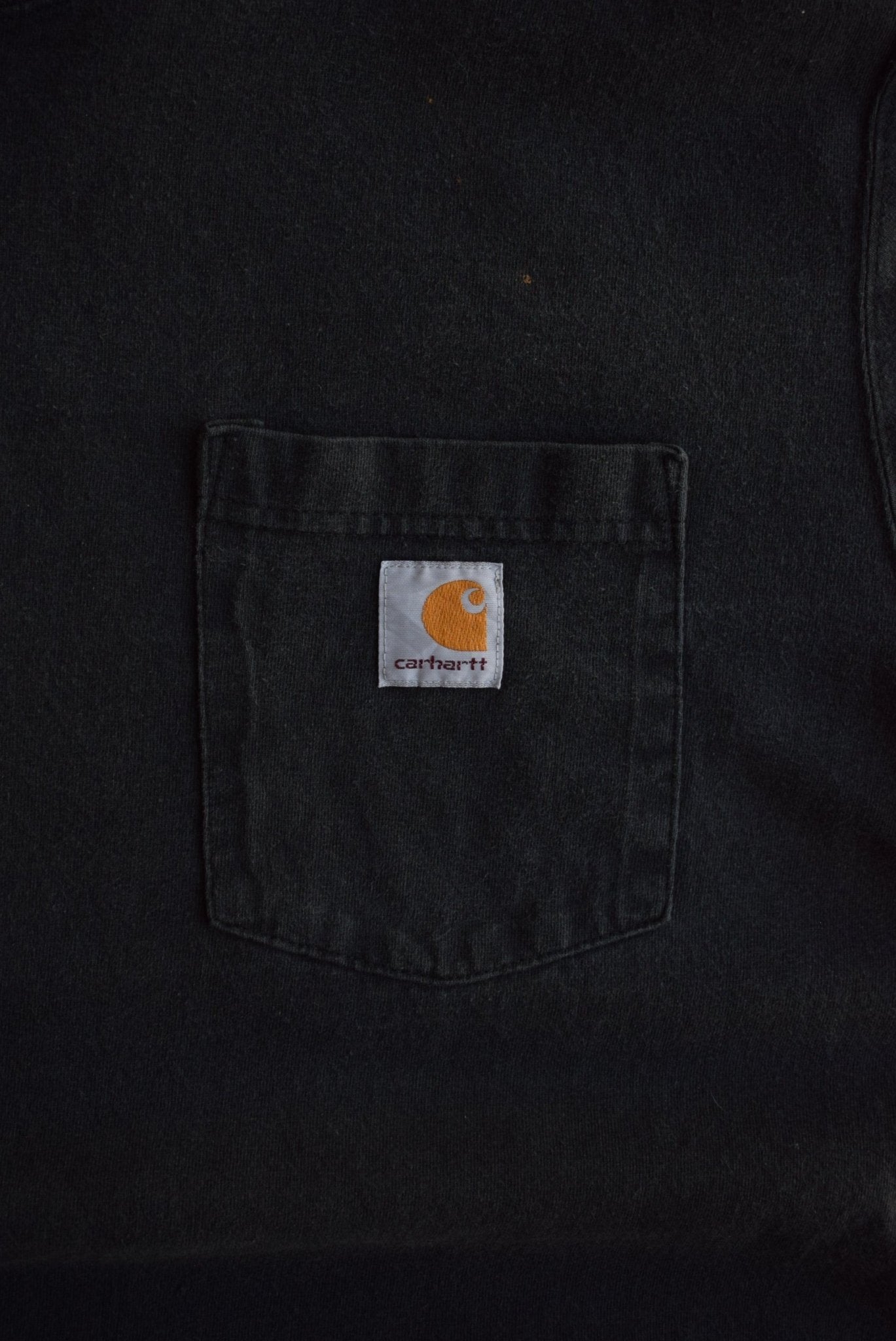 Vintage Carhartt Classic Logo Long Sleeve Tee (XL) - Retrospective Store