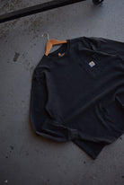 Vintage Carhartt Classic Logo Long Sleeve Tee (XL) - Retrospective Store