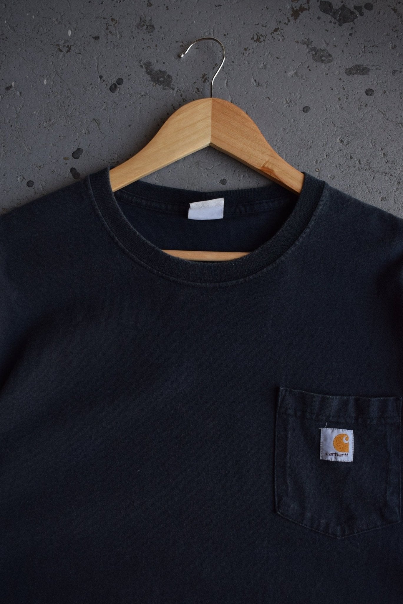 Vintage Carhartt Classic Logo Pocket Tee (XXL) - Retrospective Store