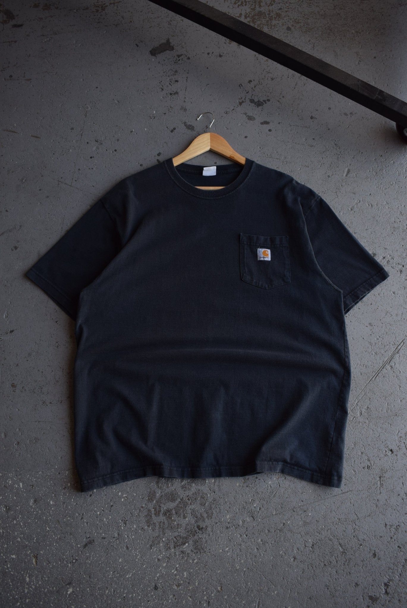 Vintage Carhartt Classic Logo Pocket Tee (XXL) - Retrospective Store