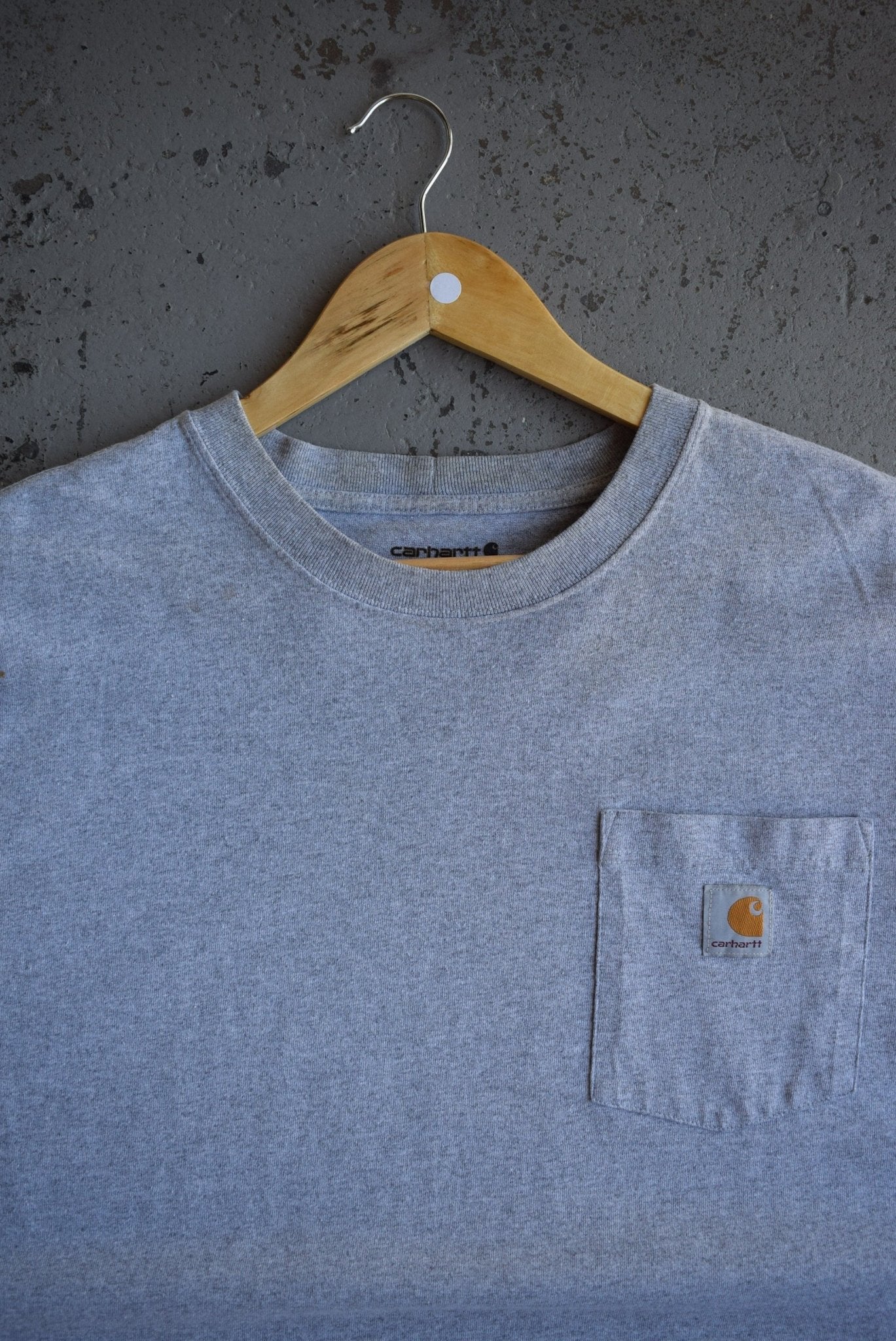 Vintage Carhartt Classic Logo Tee (XL) - Retrospective Store