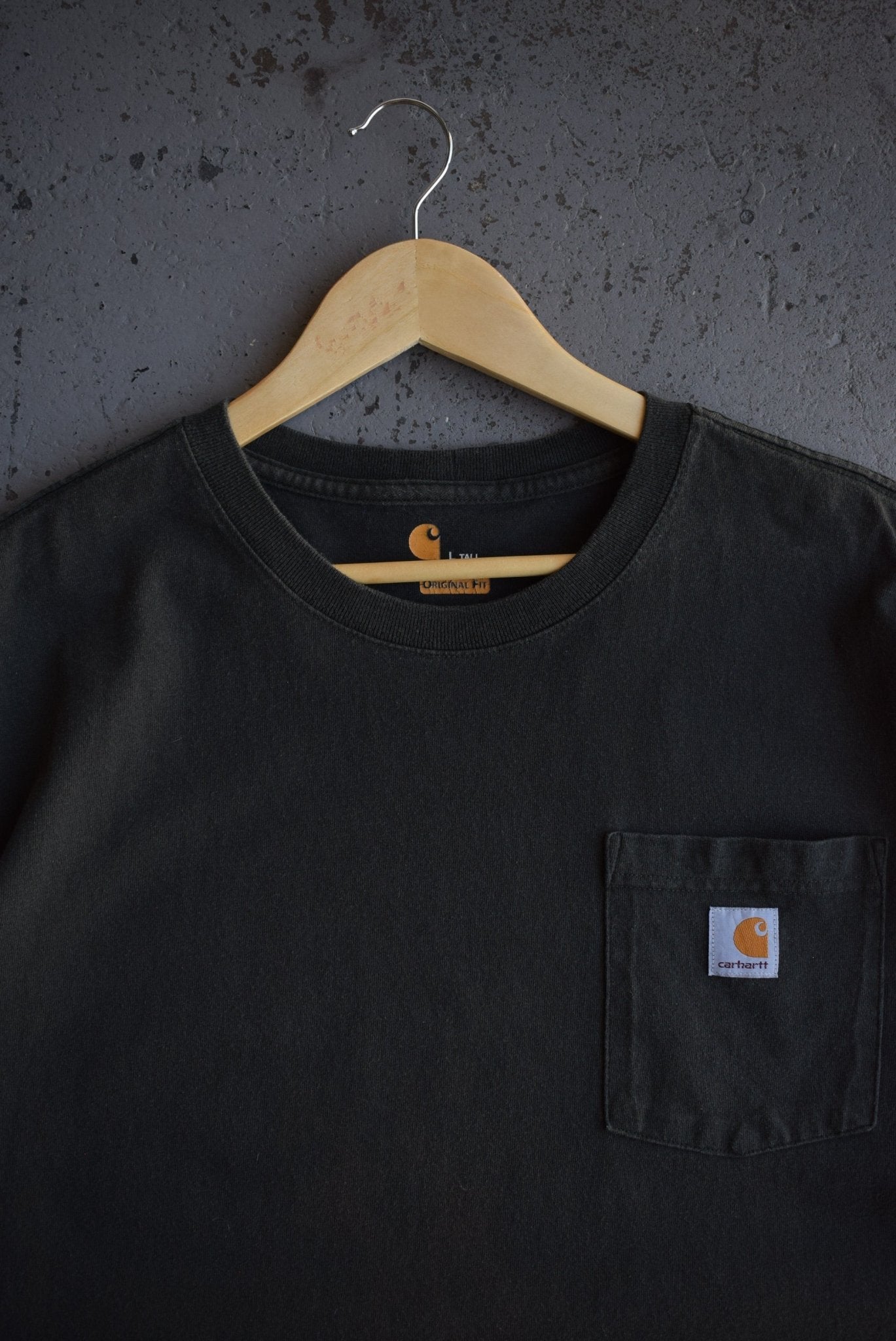 Vintage Carhartt Classic Logo Tee (XL/XXL) - Retrospective Store