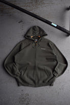 Vintage Carhartt Embroidered Full Zip Hoodie (XL) - Retrospective Store