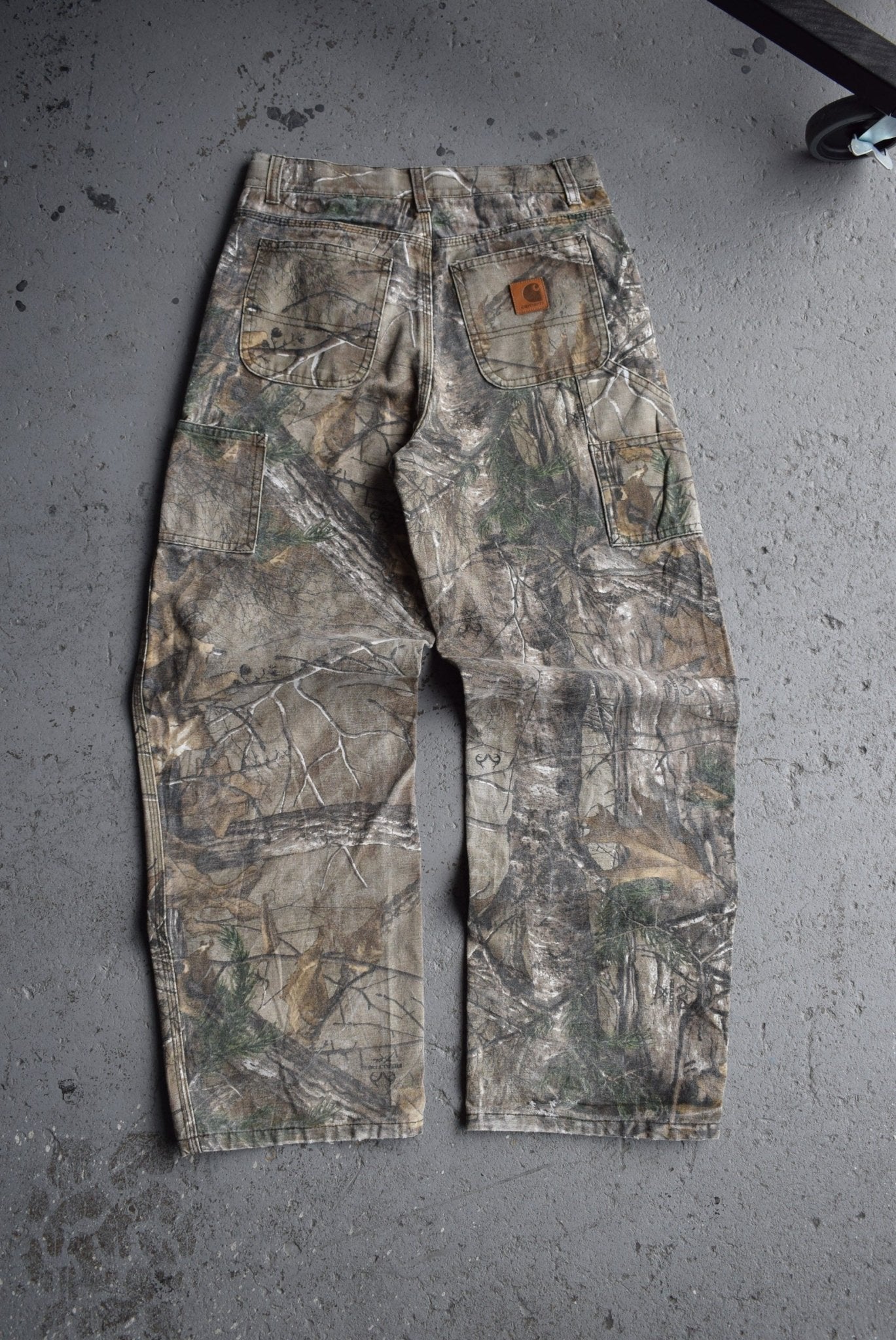 Vintage Carhartt Realtree Pants (27) - Retrospective Store