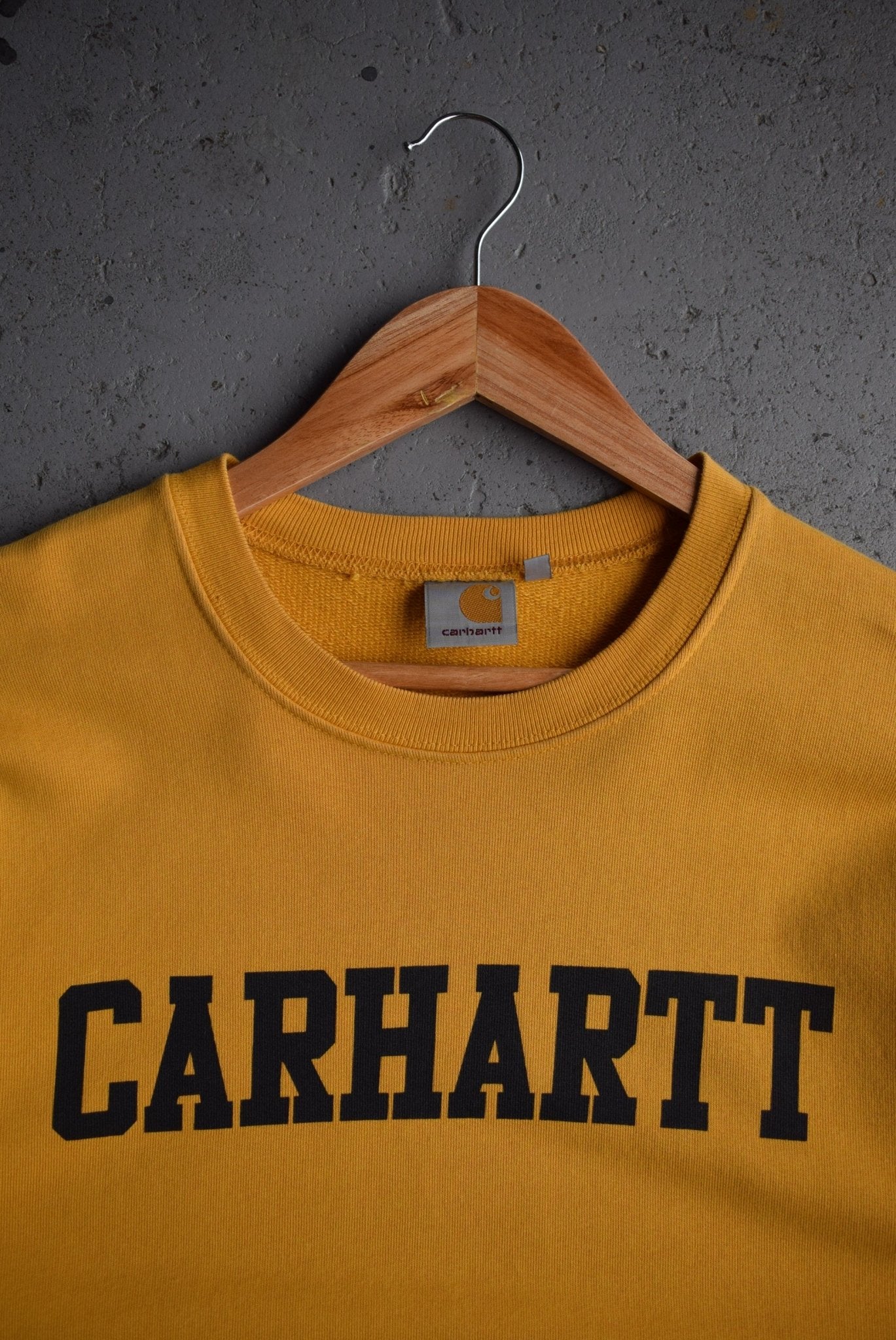 Vintage Carhartt Spellout Crewneck (L) - Retrospective Store