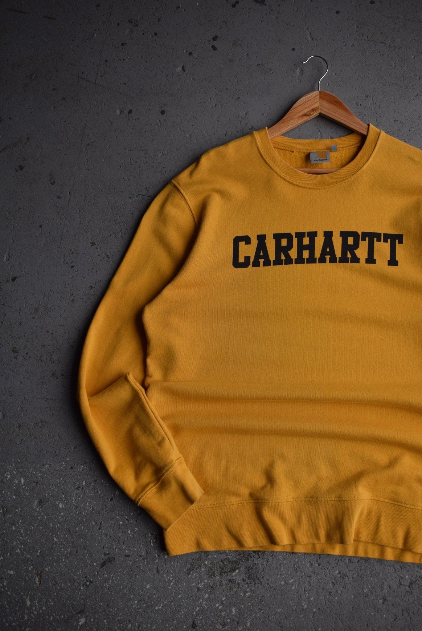 Vintage Carhartt Spellout Crewneck (L) - Retrospective Store