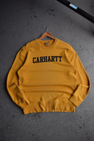 Vintage Carhartt Spellout Crewneck (L) - Retrospective Store