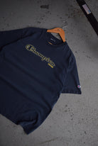 Vintage Champion Athletic Tee (L) - Retrospective Store