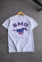 Vintage Champion x SMU Mustangs Tee (S/M) - Retrospective Store