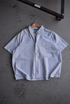 Vintage Chaps Ralph Lauren Cropped Button Up (XL) - Retrospective Store