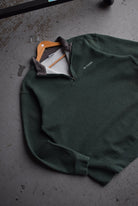 Vintage Columbia Classic Logo Embroidered Quarter Zip (XL) - Retrospective Store