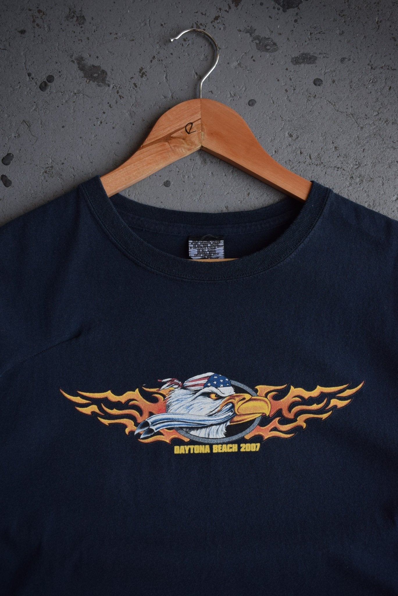 Vintage Daytona Beach Chopper Tee (L) - Retrospective Store