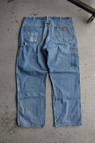 Vintage Dickies Carpenter Jeans (38) - Retrospective Store