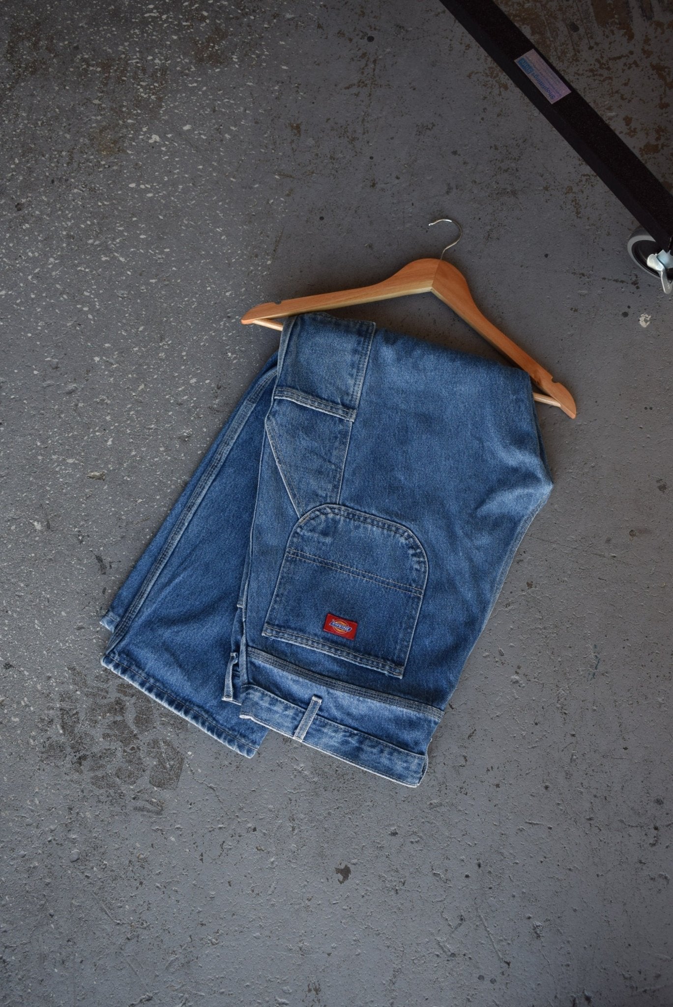 Vintage Dickies Carpenter Jeans (38x30) - Retrospective Store