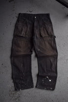 Vintage Dickies Double - Knee Carpenter Pants (32) - Retrospective Store