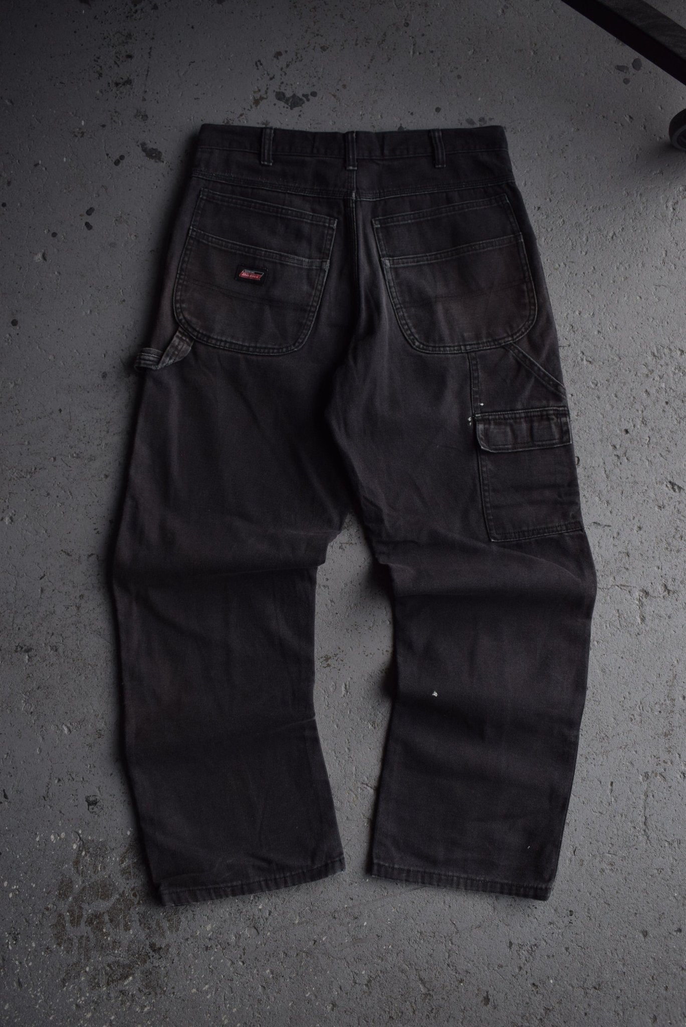 Vintage Dickies Double - Knee Carpenter Pants (32) - Retrospective Store