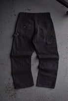 Vintage Dickies Double - Knee Carpenter Pants (32) - Retrospective Store