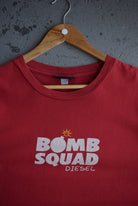 Vintage Diesel 'Bomb Squad' Tee (XL) - Retrospective Store