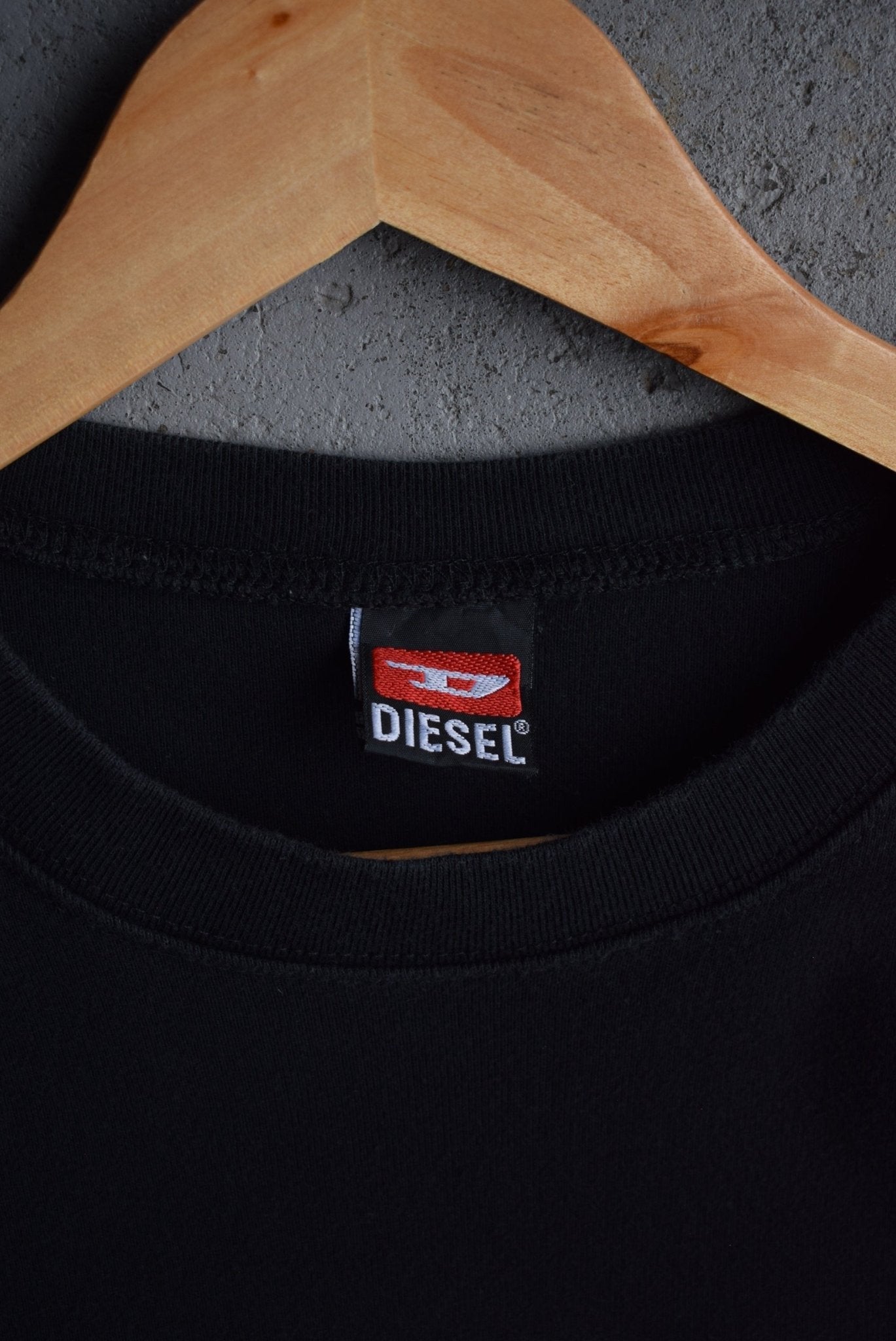 Vintage Diesel Jeans Long Sleeve Tee (S) - Retrospective Store