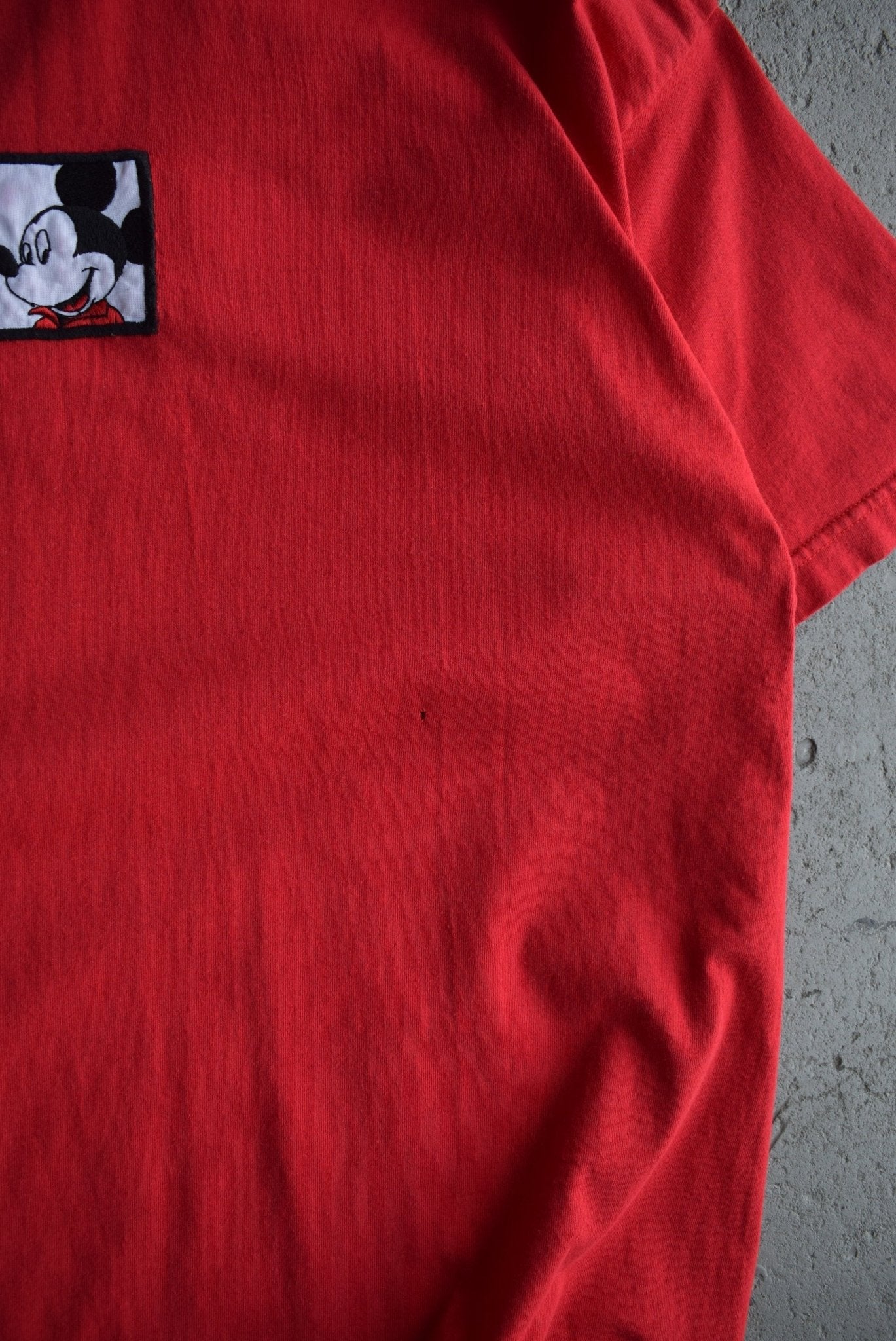 Vintage Disney Minnie, Goofy & Mickey Embroidered Tee (XXL) - Retrospective Store