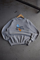 Vintage Disney x Winnie The Pooh Embroidered Crewneck (L) - Retrospective Store