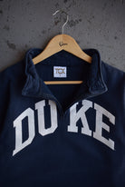 Vintage Duke University Quarter Zip (M) - Retrospective Store