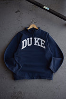 Vintage Duke University Quarter Zip (M) - Retrospective Store