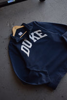 Vintage Duke University Quarter Zip (M) - Retrospective Store