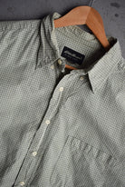 Vintage Eddie Bauer Cropped Button Up (XL) - Retrospective Store