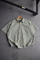 Vintage Eddie Bauer Cropped Button Up (XL) - Retrospective Store