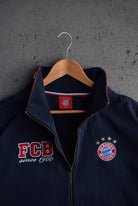 Vintage FC Bayern Munchen Embroidered Jacket (L) - Retrospective Store