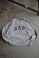 Vintage GAP Athletic Embroidered Spellout Crewneck (XL) - Retrospective Store