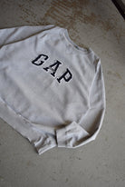 Vintage GAP Athletic Embroidered Spellout Crewneck (XL) - Retrospective Store