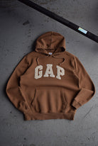 Vintage GAP Embroidered Spellout Hoodie (S) - Retrospective Store