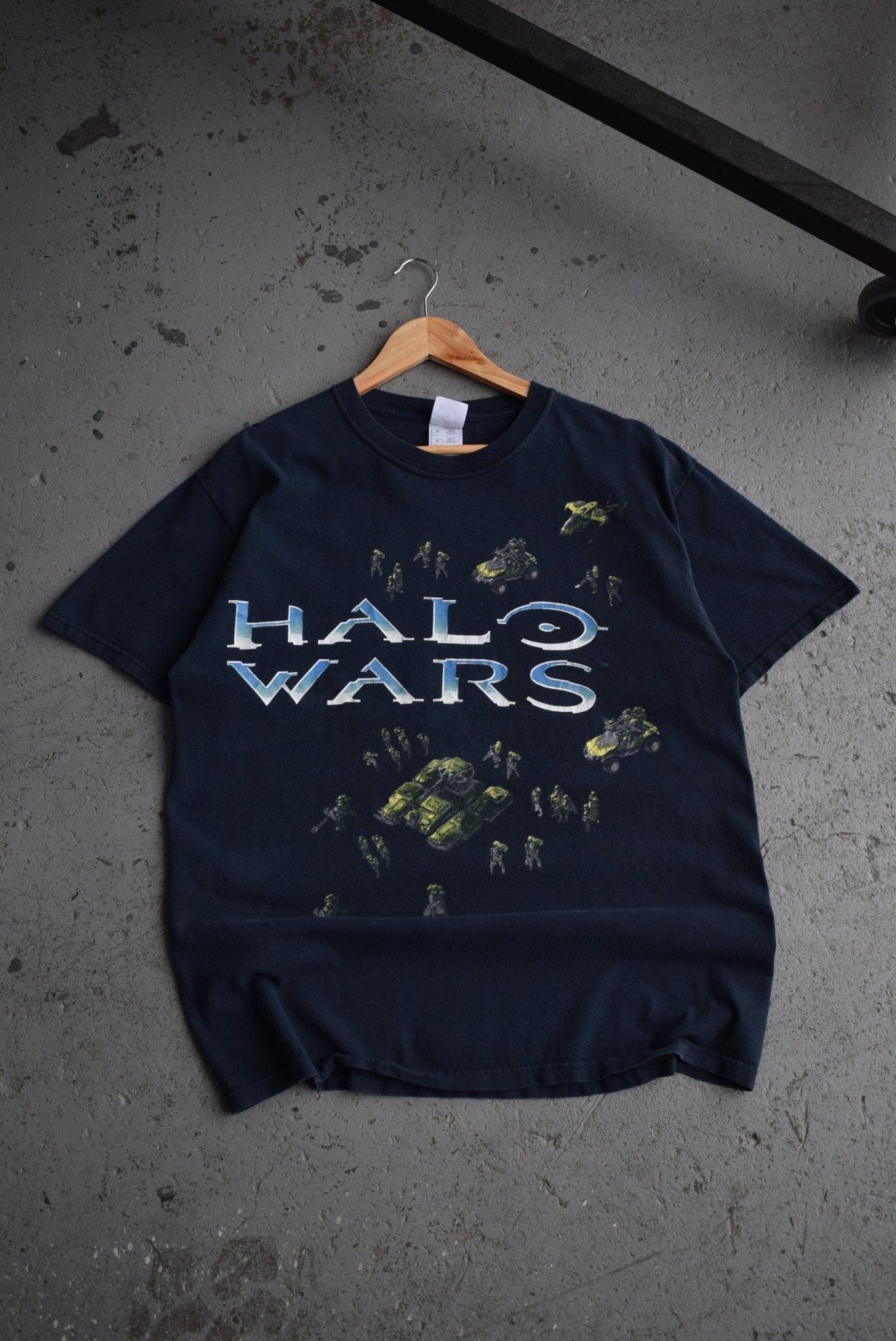 Vintage Halo Wars Tee (L) - Retrospective Store