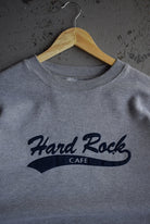 Vintage Hard Rock Cafe Embroidered Crewneck (L) - Retrospective Store