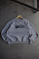 Vintage Hard Rock Cafe Embroidered Crewneck (L) - Retrospective Store