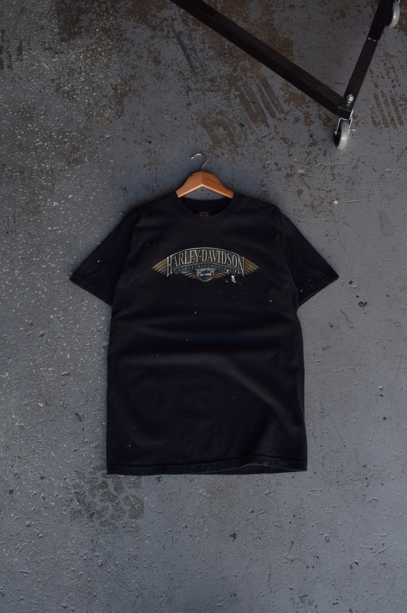 Vintage Harley Davidson Authentic Tee (L) - Retrospective Store