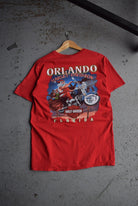 Vintage Harley Davidson 'Christmas' Tee (M) - Retrospective Store