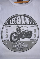 Vintage Harley Davidson 'Legendary' Tee (XXL) - Retrospective Store