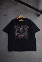 Vintage Harley Davidson 'Ride Free' Tee (XL) - Retrospective Store