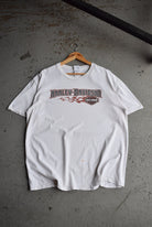 Vintage Harley Davidson 'Speedway' Tee (XL) - Retrospective Store