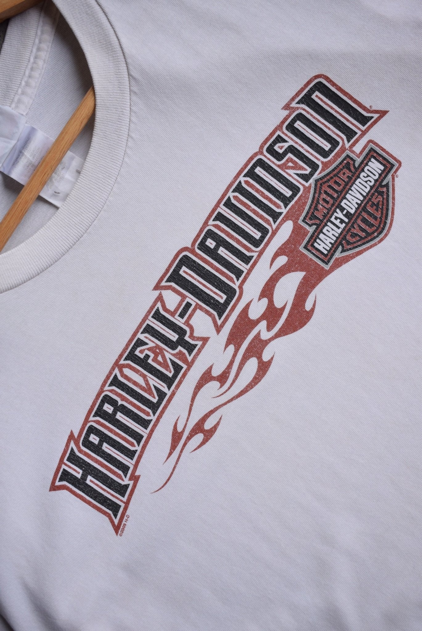 Vintage Harley Davidson 'Speedway' Tee (XL) - Retrospective Store