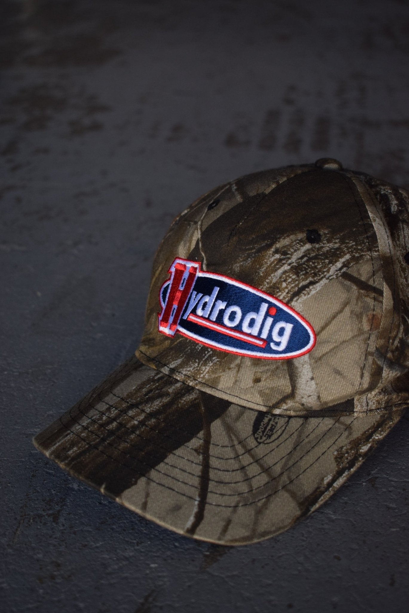 Vintage Hydrodig Real Tree Hat - Retrospective Store