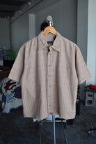 Vintage IZOD Cropped Button Up (L) - Retrospective Store