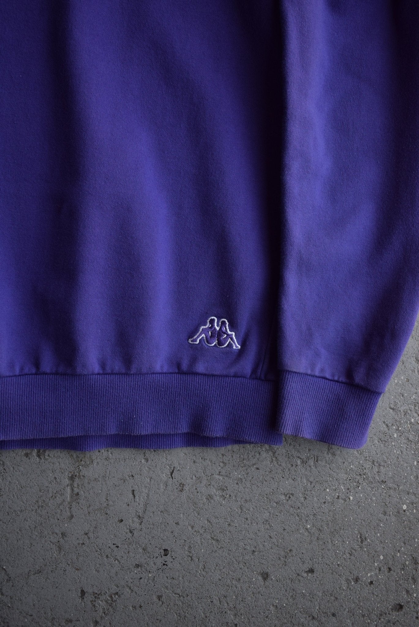 Vintage Kappa Embroidered Spellout Crewneck (M) - Retrospective Store