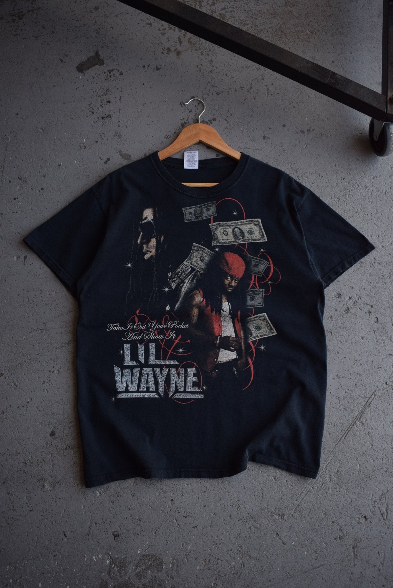 Vintage Lil Wayne 'Got Money' Rap Tee (L) - Retrospective Store