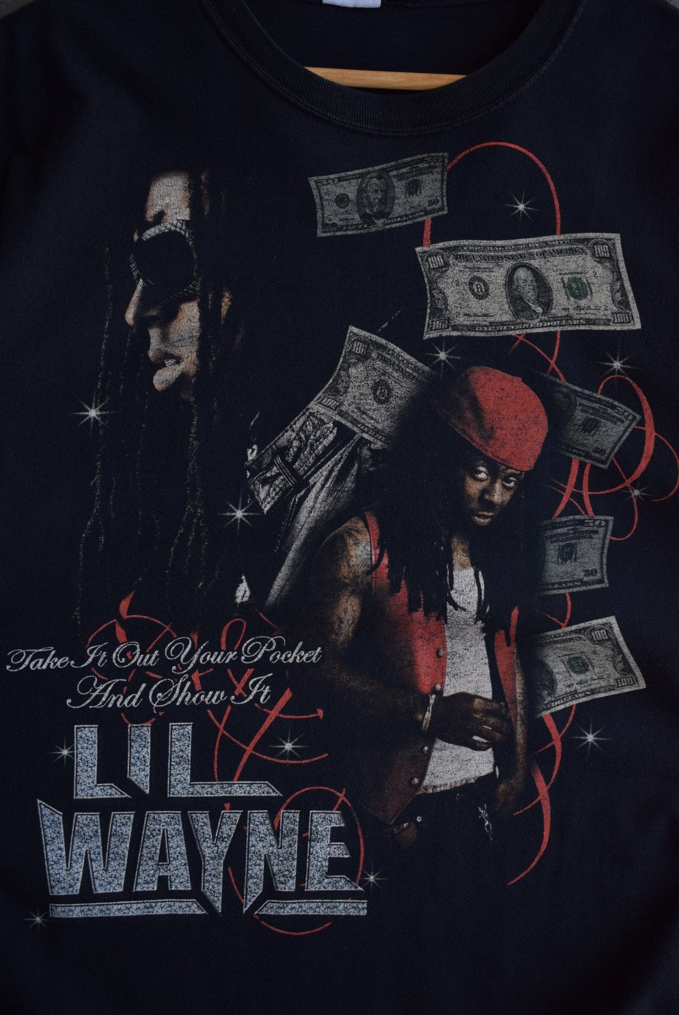 Vintage Lil Wayne 'Got Money' Rap Tee (L) - Retrospective Store